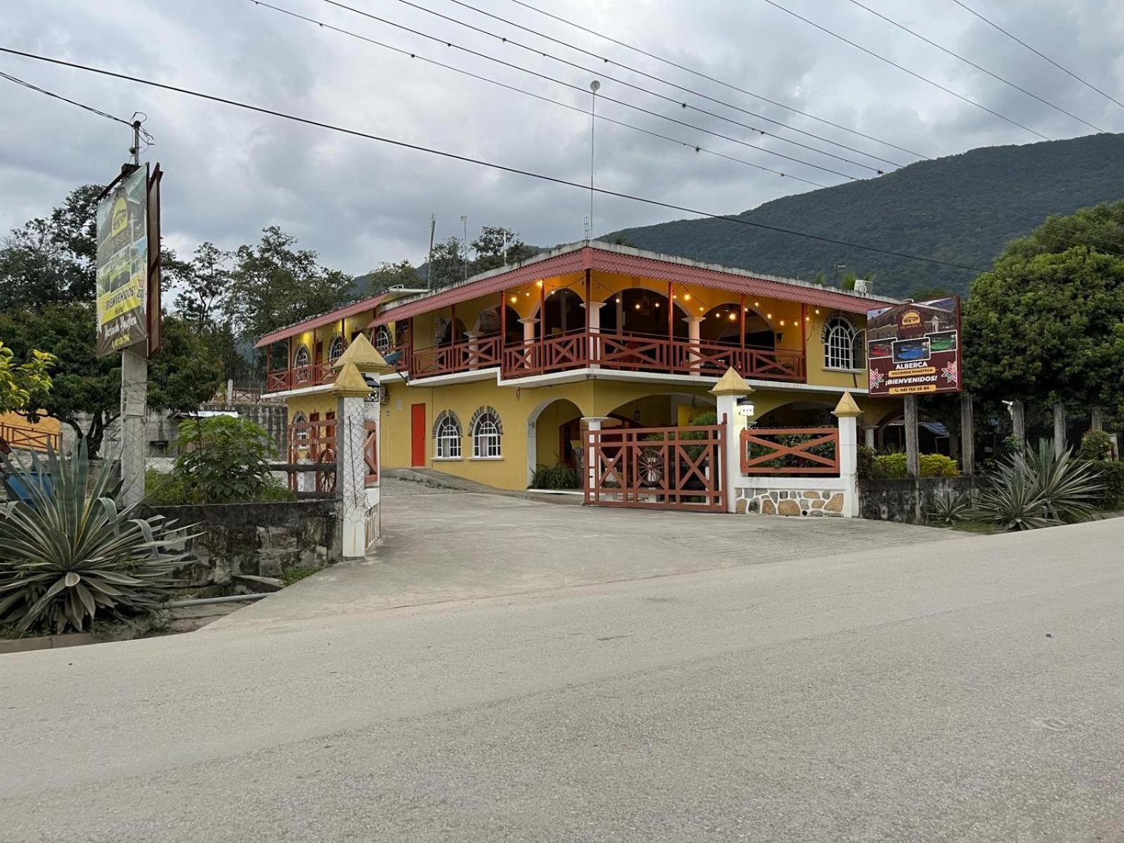 Hotel Hacienda Huasteca Aquismon Eksteriør billede