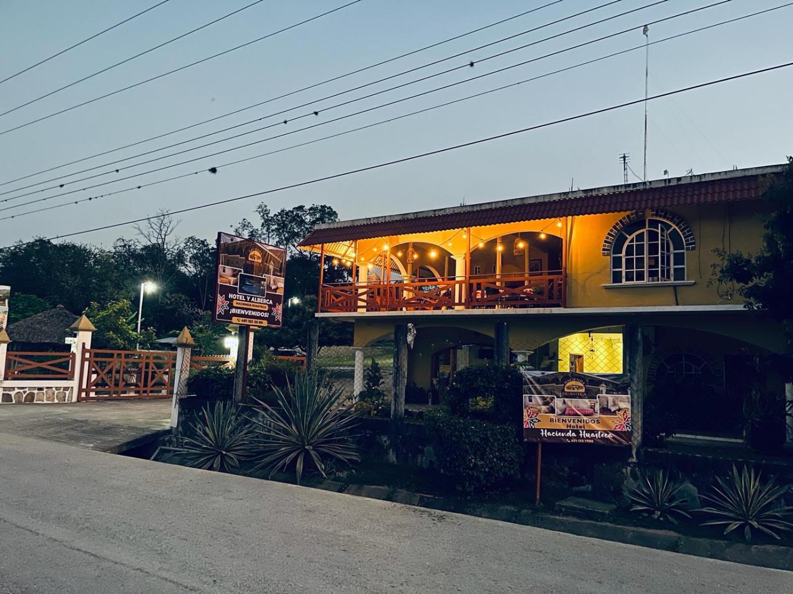 Hotel Hacienda Huasteca Aquismon Eksteriør billede