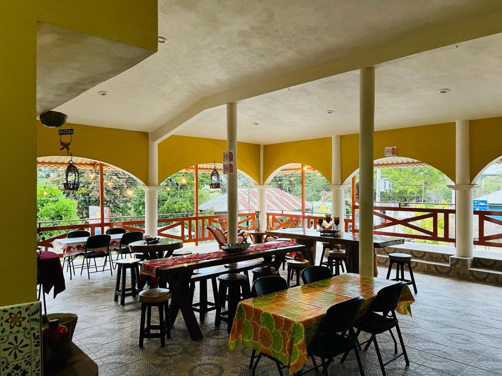 Hotel Hacienda Huasteca Aquismon Eksteriør billede